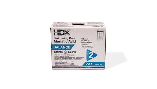 Auto Doser Liquid Muriatic Acid (pH Down) 2 Gallons