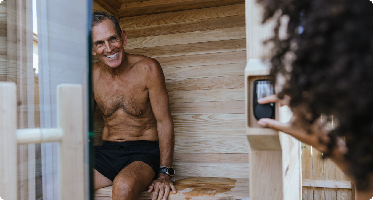 Sauna for Two